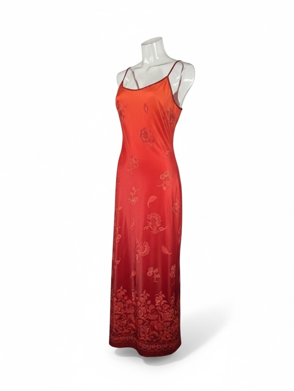 California Concepts Y2K Asian Printed Maxi Dress Size S